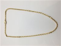 Collana Catena Tutto Oro in Oro OCC CAT OG MAGLIA Soma Gioielli G.31.3